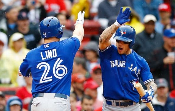 Lind's late homer lifts Blue Jays over Red Sox