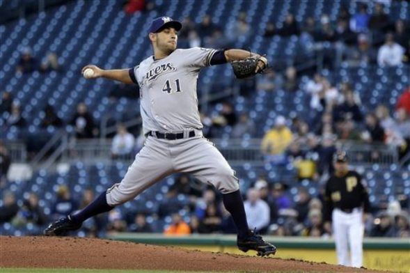 Estrada's strong outing fuels Brewers 5-1 victory