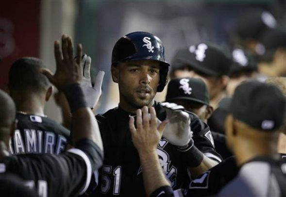 White Sox beat Angels 5-4 with 3 runs in 8th