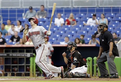 Goldschmidt's 13-pitch AB ends with 2nd HR of game vs Marlins (Video)