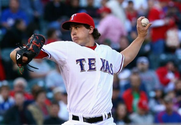 Behind 18-hit attack, Rangers rout Red Sox 7-0