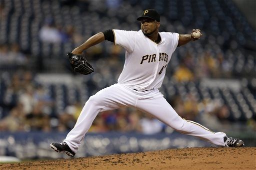 Pirates agree to 3-year, $39M deal with Francisco Liriano