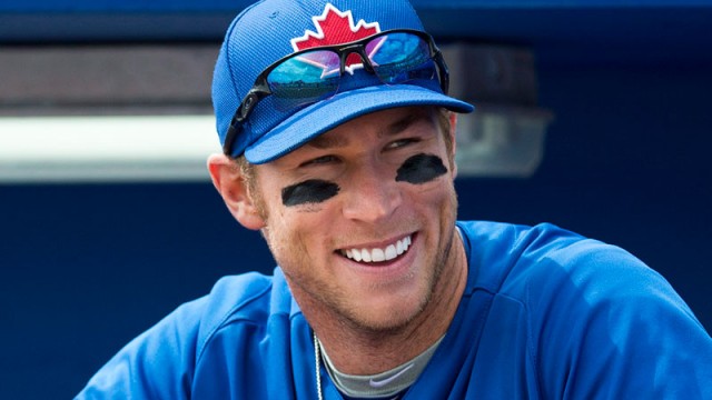 Brett Lawrie picks up Toronto Blue Jays uniform at dry cleaners (in cable TV commercial)