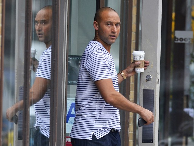 'Payback!' Phil Hughes uses Derek Jeter's middle name on coffee cup