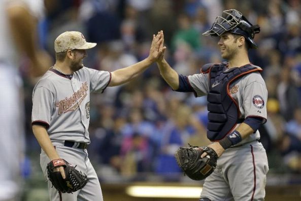 Twins capitalize on Brewers' miscues in 6-3 win