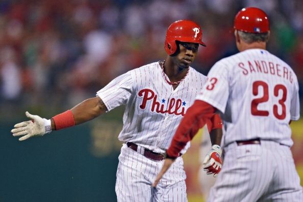 Domonic Brown's second home run vs Red Sox (Video)
