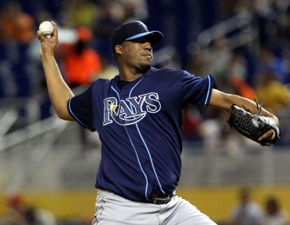 Hernandez dominant as Rays win fourth straight