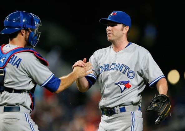 4 Toronto pitchers combine for 3-0 win over Braves