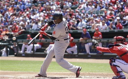 David Ortiz's two-run homer off Darvish (Video)