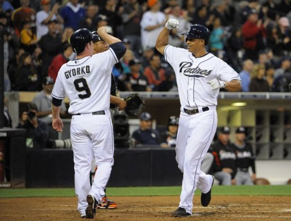 Will Venable's two-run homer vs Marlins (Video)