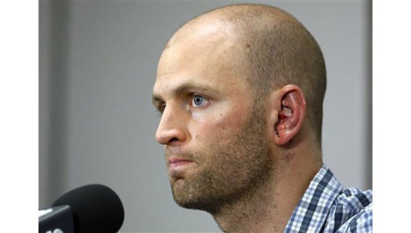 J. A.  Happ feels 'very fortunate' day after incident