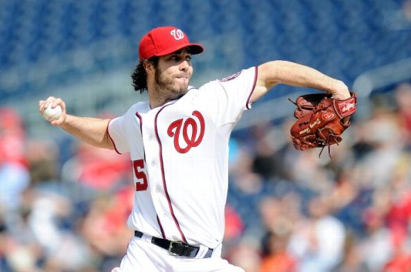 Nats' fast start backs Haren in win over Tigers