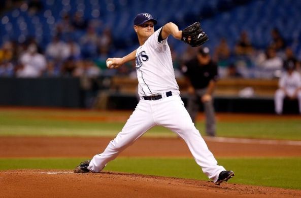 Cobb dominant early, and Rays' bats heat up late