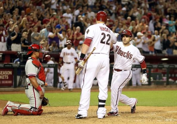 Montero's late homer gives D-backs fifth straight win