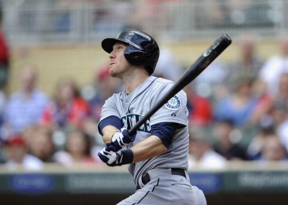 Mariners designate Jason Bay for assignment as Morse comes off DL
