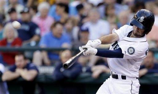 Franklin drives in 3 as Mariners top A's