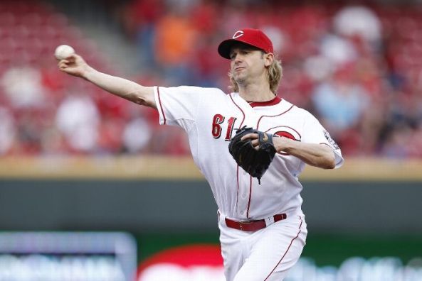 Bruce homers to back Arroyo as Reds beat Rockies 3-0