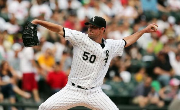 Danks gets first win, White Sox beat Athletics 4-1