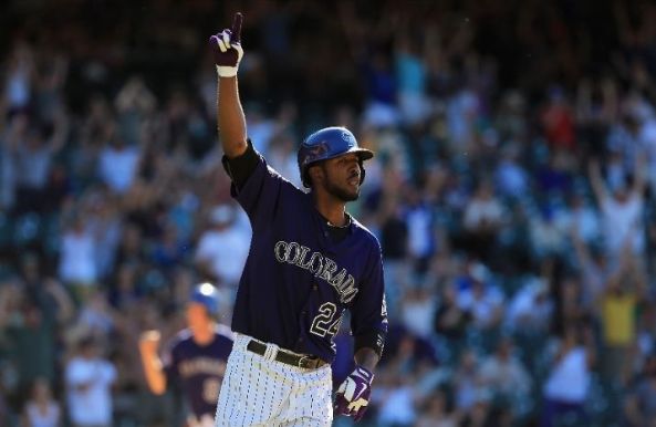 Fowler's hit lifts Rockies over Padres 8-7 in 10