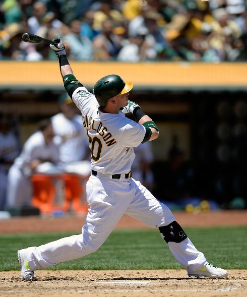 A's renew Josh Donaldson at $500,000 for 2014