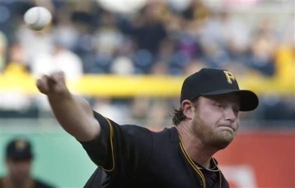 Pirates' Cole wins 4th straight to start career