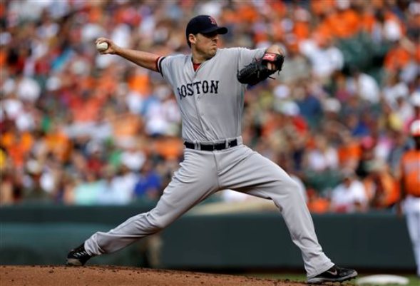 Lackey bears down as Red Sox rally past Orioles 5-4