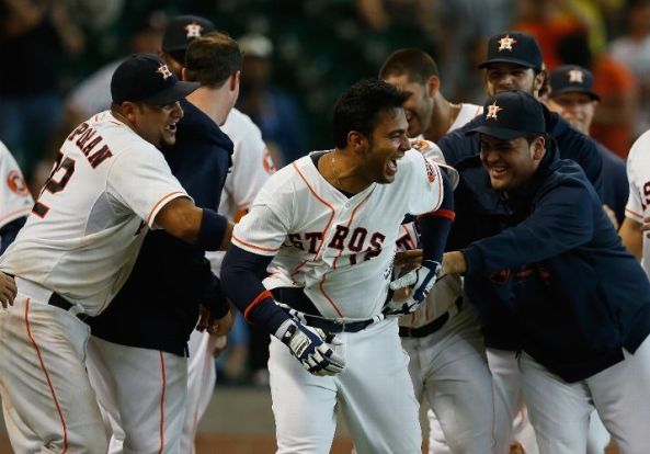 Pena's mammoth blast launches Astros to 7-4 win