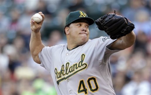 Cespedes, Colon lead A's to 6-3 win over Mariners