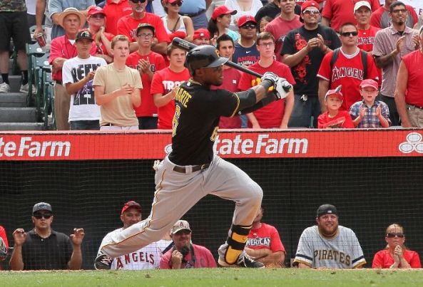 Starling Marte's 9th inning game-tying single vs Angels (Video)