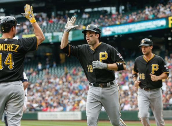 Mercer’s RBI single lifts Pirates over Mariners