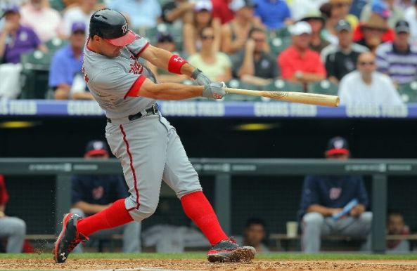 Ryan Zimmerman's two-run homer vs Rockies (Video)