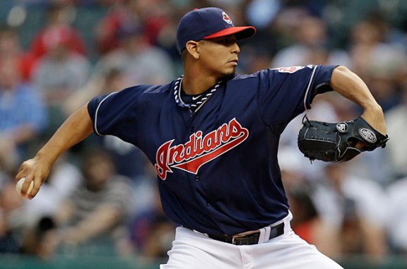 Carlos Carrasco agrees to 3-year extension Indians
