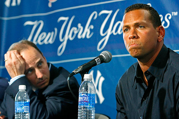 A-Rod says he is cleared to play, Yanks’ GM Cashman tells him to shut the f— up!
