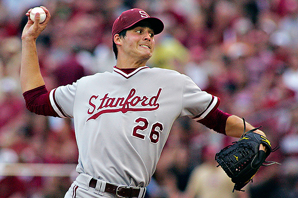 Astros take Stanford pitcher Mark Appel with first pick in 2013 MLB Draft