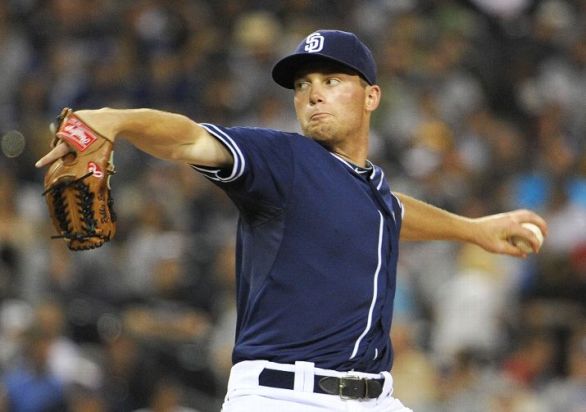 Erlin earns first victory as Padres beat Blue Jays 4-3