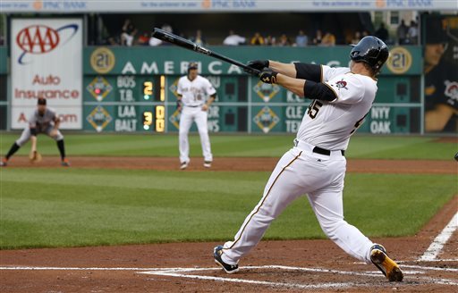 Gerrit Cole's first career hit drives in two (Video)