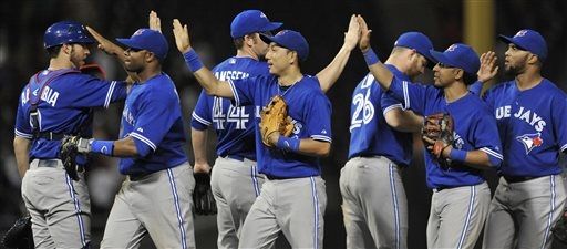 Bautista, Blue Jays beat White Sox 7-5 in 10