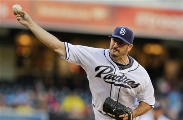 Forsythe, Venable homer to lead Padres over Braves