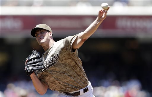 Padres beats D'backs 4-1 for sixth straight win 