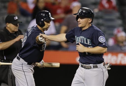 Morales lifts Mariners to 3-2 10th inning win over Angels