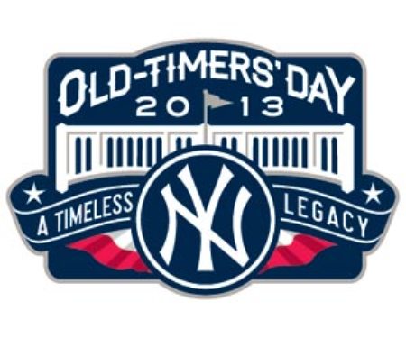 67th Old-Timers' Day at Yankee Stadium
