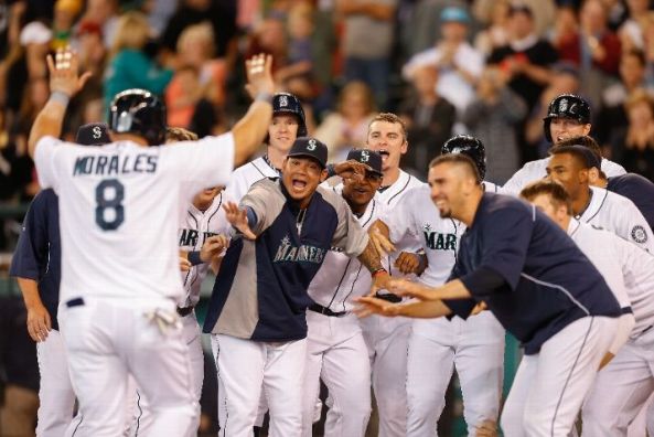 Morales HR gives Mariners 6-3 win in 10 innings