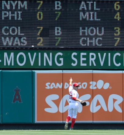 Tony Sanchez's first Major League hit gets caught in the scoreboard (Video) 