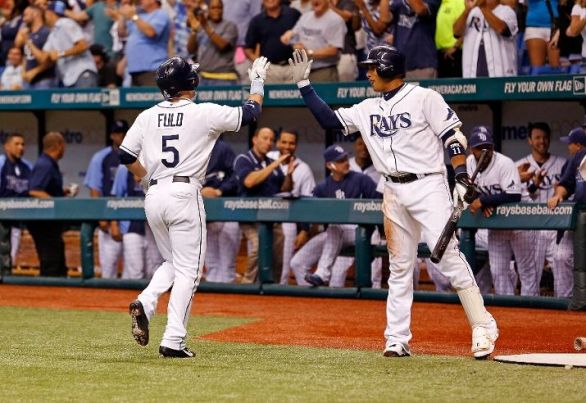 Rays go back-to-back-to-back (Video)