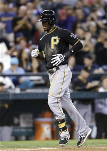 Starling Marte agrees to a six-year contract extension with Pirates