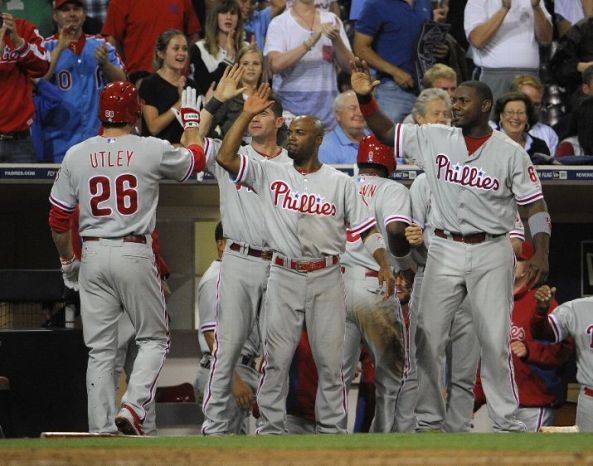 Phillies top Padres 7-5 with unearned runs in 13th