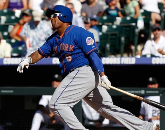 Mets edge Rockies at Coors on late blast from Byrd
