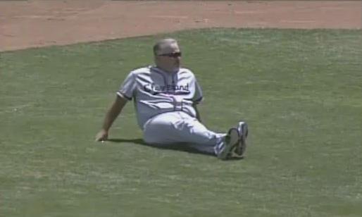 Triple-A Manager Just Plops Himself Down In Infield After Ejection