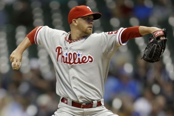 Cloyd pushes Phillies above .500 for first time