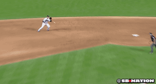 Brandon Phillips turns double play with barehanded snag (Video)